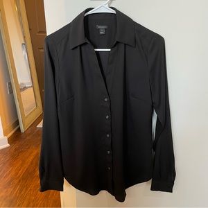 Ann Taylor Button Down